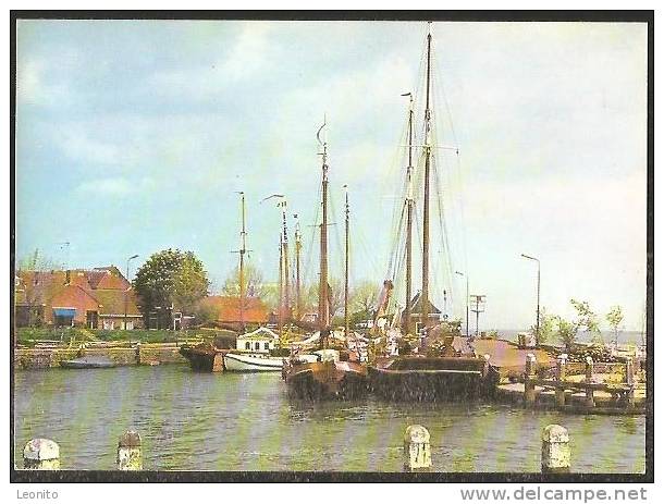 ENKHUIZEN Haven Nederland 1980 - Enkhuizen