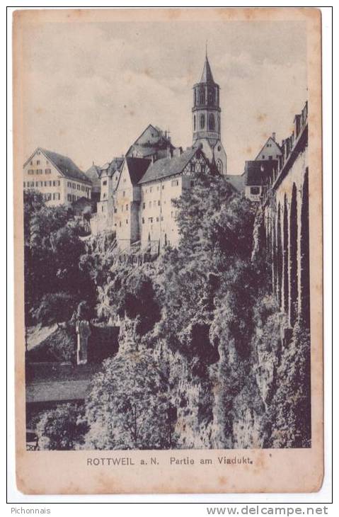 ROTTWEIL A N Partie Am Viadukt - Rottweil