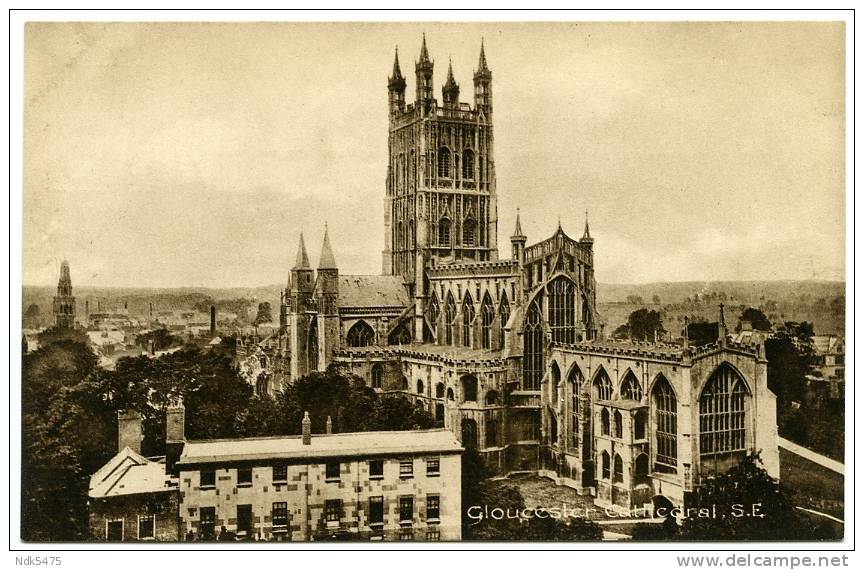 GLOUCESTER CATHEDRAL, S.E. - Gloucester