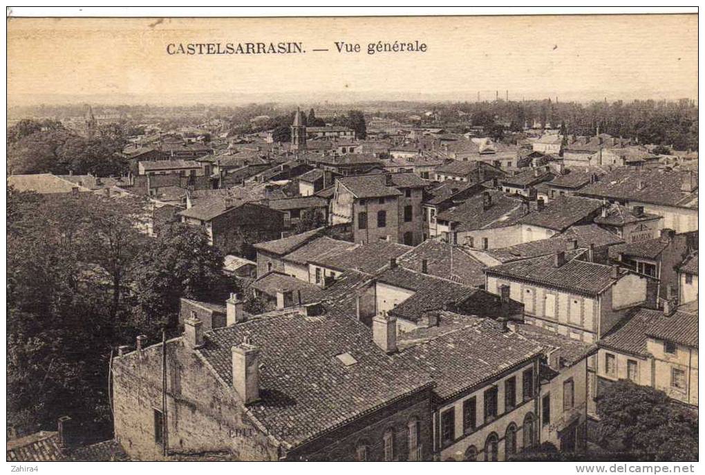 Castelsarrasin - Vue Générale - Vue Aérienne - - Castelsarrasin