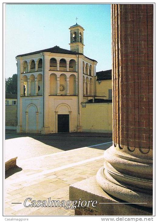 CASALMAGGIORE - CHIESA DI SANTA CHIARA (BATTISTERO) - I - Cremona