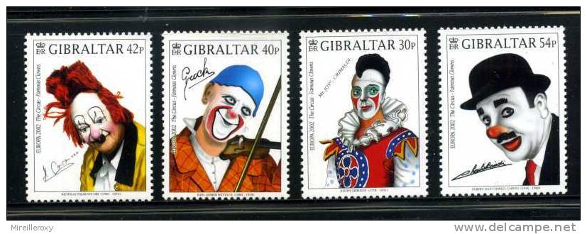 CIRQUE  / CIRCUS /  CLOWN  / GIBRALTAR - Circo