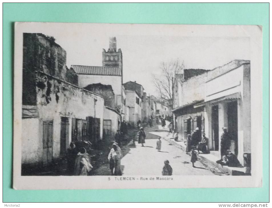 TLEMCEN - Rue De MASCARA - Tlemcen