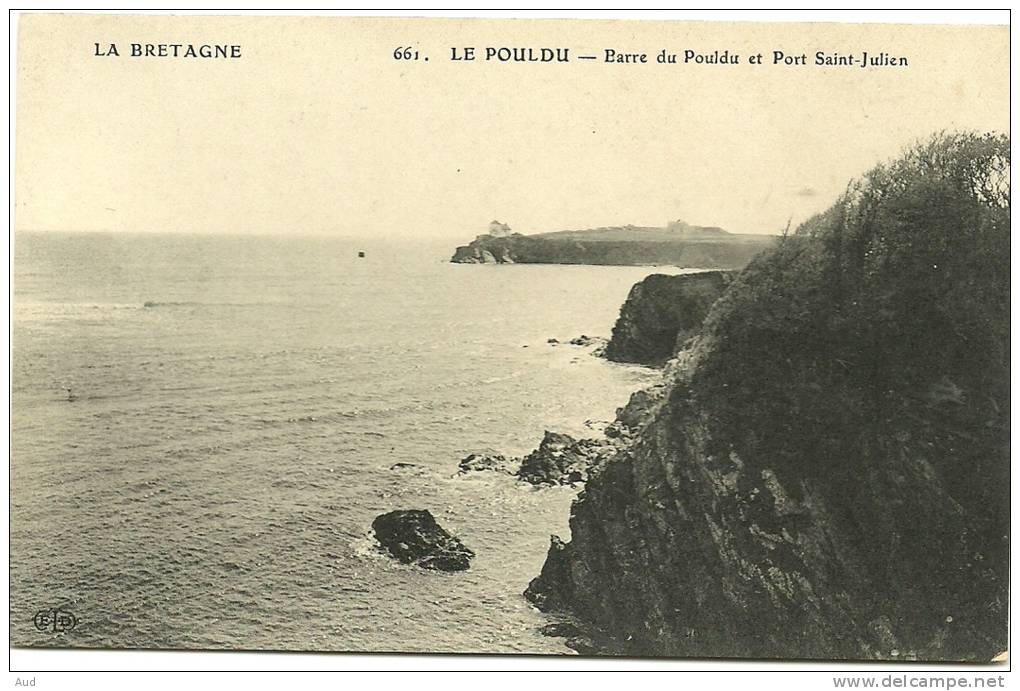 LE POULDU, Port St Julien, Série "La Bretagne" ELD - Le Pouldu