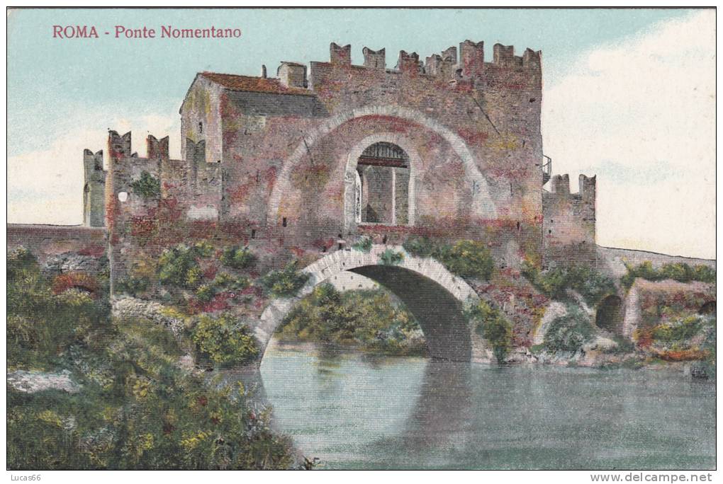 PRIMI 900 - ROMA  - PONTE NOMENTANO - Bridges