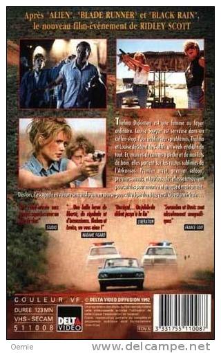 Thelma Et Louise  °°°° Susan Sarandon Et Gena Davis - Drama