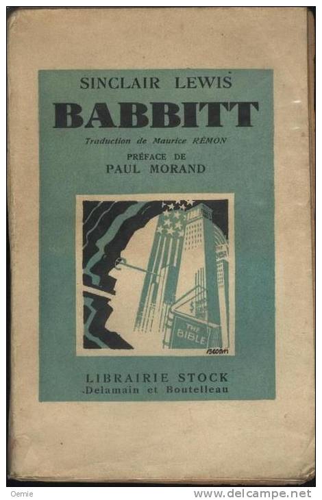 Babbitt °°° Sinclair Lewis - Aerei