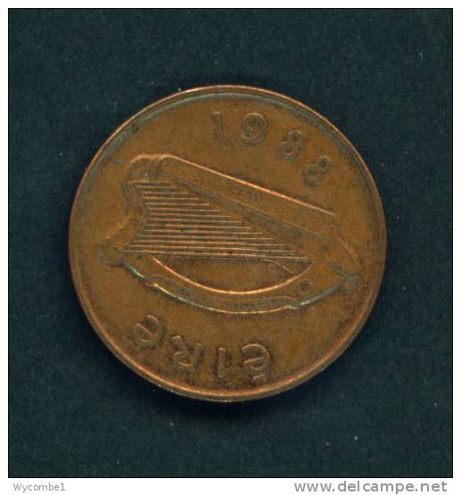IRELAND  -  1988  2 Pence  Circulated As Scan - Irland