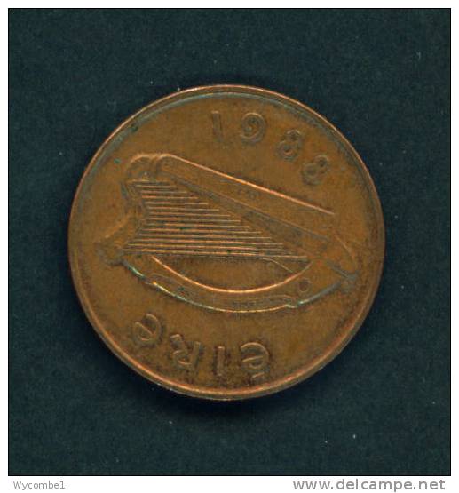 IRELAND  -  1988  2 Pence  Circulated As Scan - Irlande