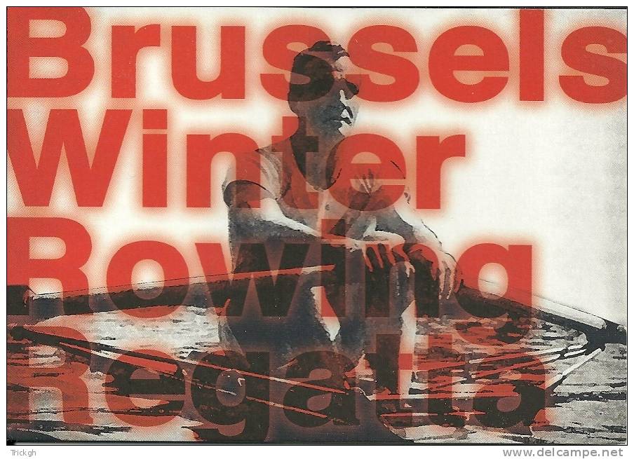 Brussels Winter Rowing Regatta - Rowing