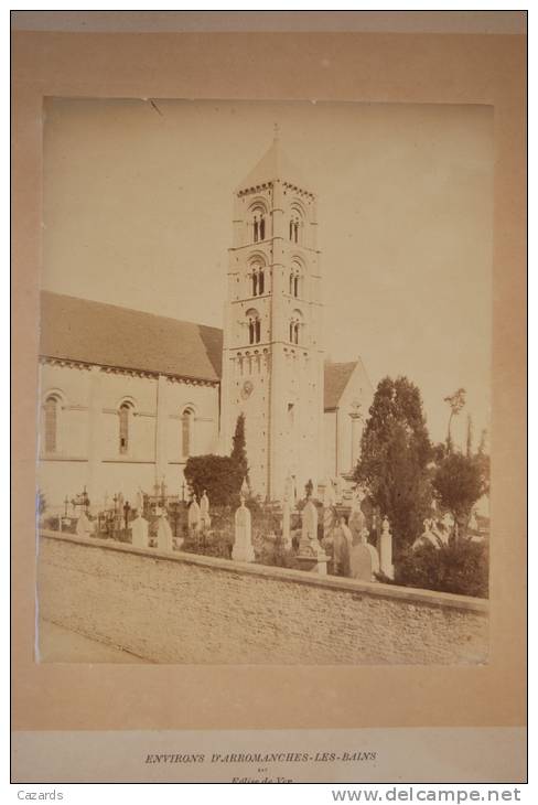 Photo Ancienne 1900 Eglise Ver Sur Mer - Anciennes (Av. 1900)