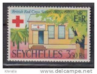 SEYCHELLES  1970  N°  274     COTE   2.00     EUROS      ( 1063 ) - Seychellen (1976-...)