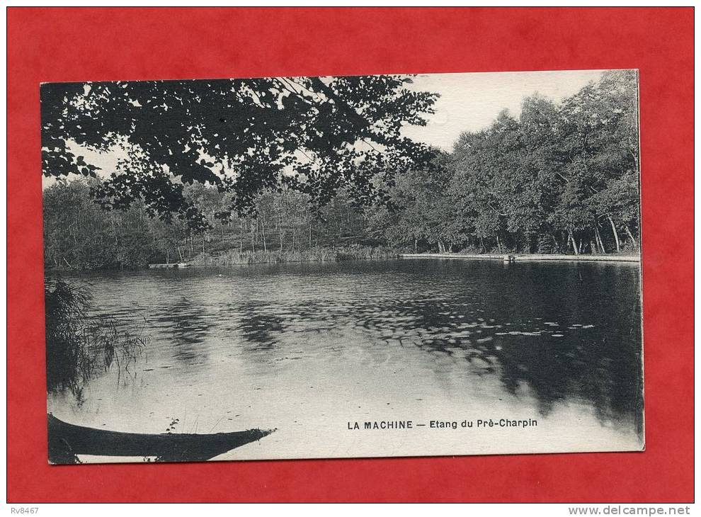 * LA MACHINE-Etang Du Pré Charpin-1931 - La Machine