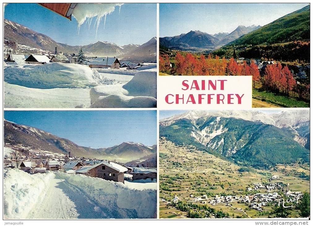 SAINT-CHAFFREY 05 - Multivues - 17.6.1970 - U-2 - Briancon