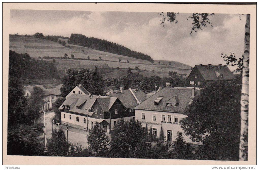 Rechenberg - Rechenberg-Bienenmühle