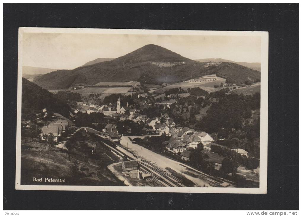 AK Bad Peterstal 1933 - Bad Peterstal-Griesbach