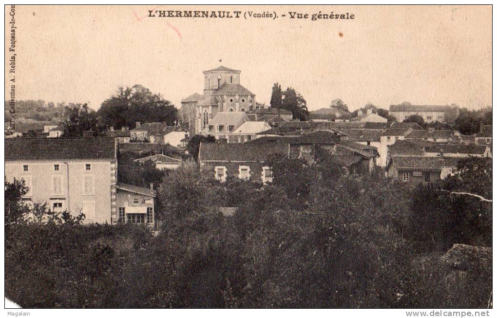 L'Hermenault : Vue Générale - L'Hermenault