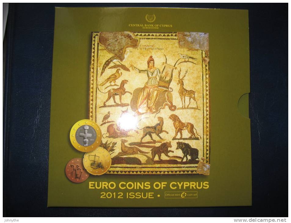 Cyprus 2012 Official BU Euro Coins UNC - Cyprus