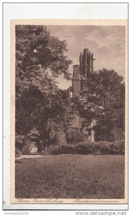 BR42382 Kloster Ruine Limburg Bei Bad Durkheim     2 Scans - Bad Duerkheim