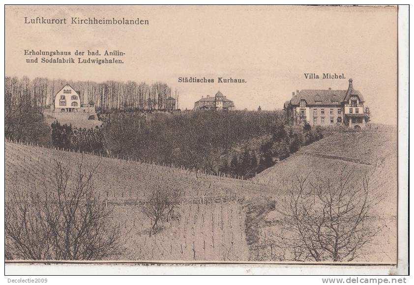 BR42332 Luftkurort Kirchheimboladen   2 Scans - Kirchheimbolanden