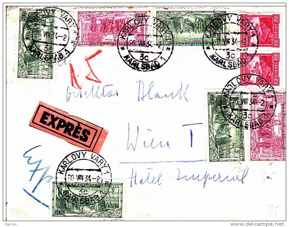 EXPRES BRIEF 1934 - Covers