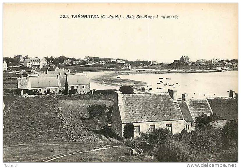 Nov12b 451 : Trégastel  -  Baie Sainte-Anne - Trégastel