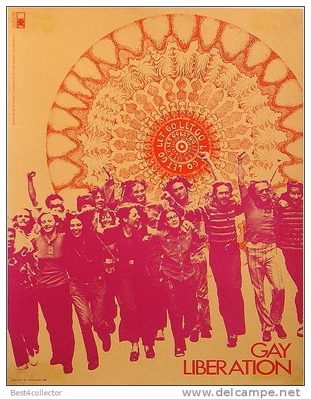 @@@ MAGNET - Gay Liberation, 1970 - Reklame