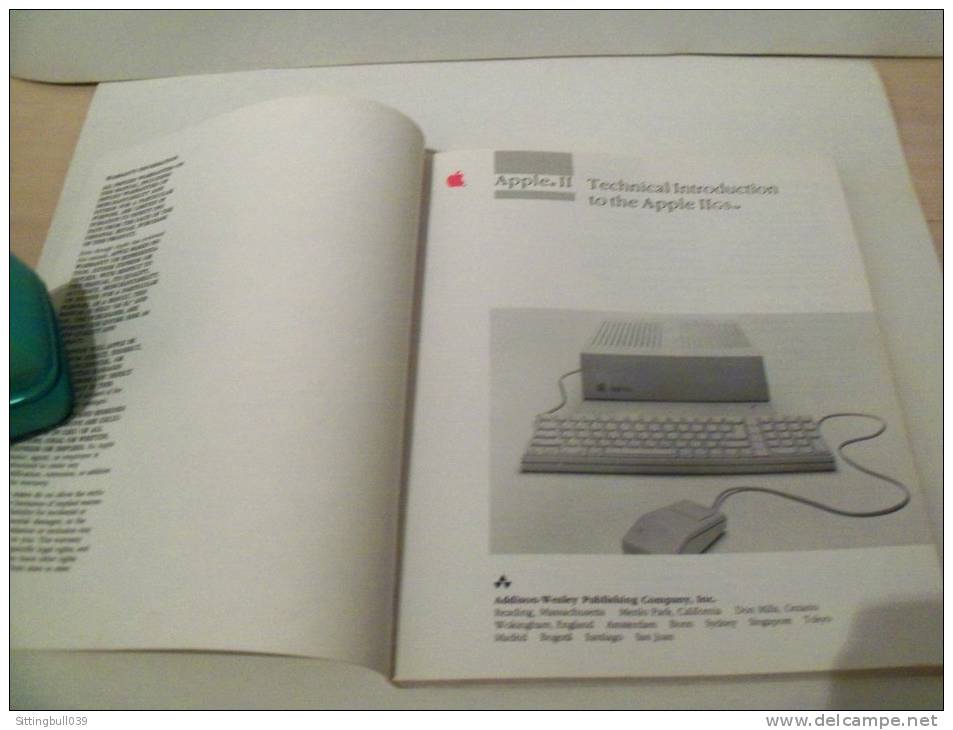 Informatique. Apple II. Technical Introduction To The Apple IIGS. 1987. Par Apple II. RARE ! - Informatik