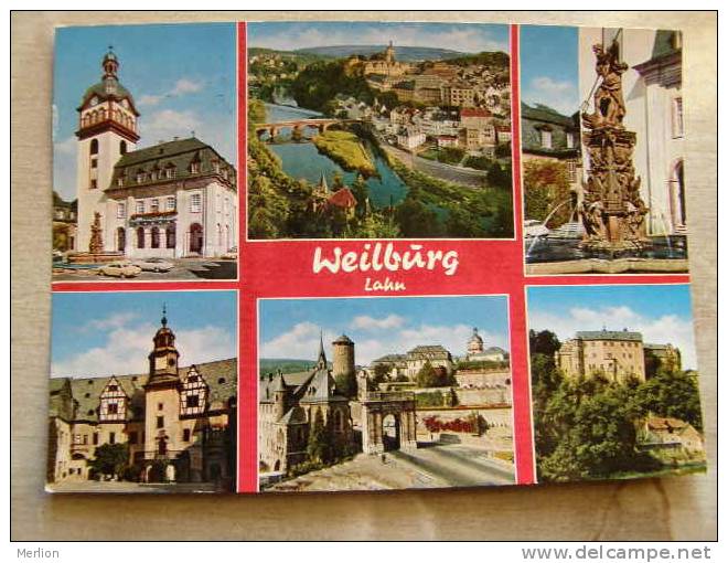 Weilburg An Der Lahn   D84908 - Weilburg