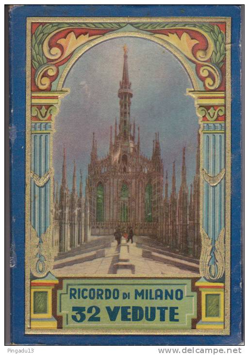 Ricordo Milano 32 Vedute Serie Edizione 258 Riservata - Autres & Non Classés