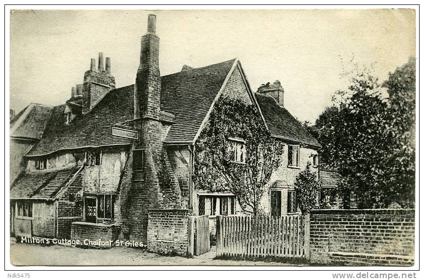 CHALFONT ST GILES : MILTON'S COTTAGE - Buckinghamshire