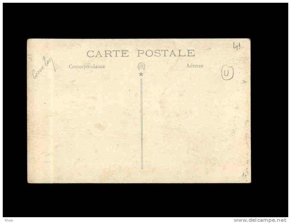 50 - CARENTAN - Carte Photo Fanfare - Carentan