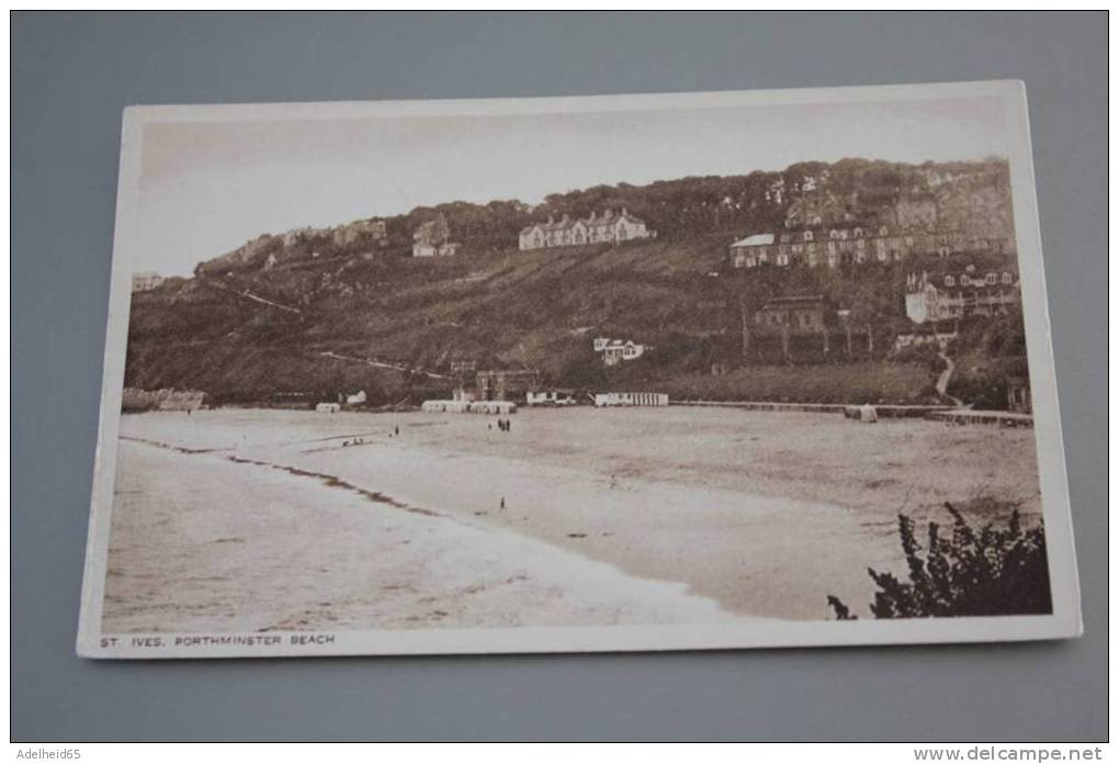 St. Ives Porthminster Beach, A Pearson Picture - St.Ives