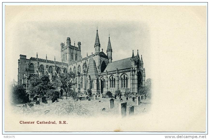 CHESTER CATHEDRAL, S.E. - Chester