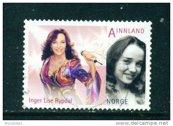 NORWAY - 2011 Female Pop Singers 'A' 1 Used (stock Scan) - Usados