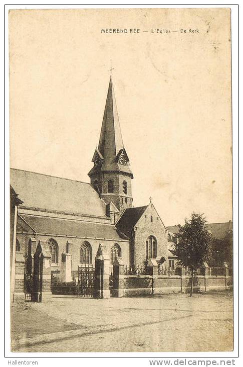 Merendree - L´Eglise - De Kerk - Andere & Zonder Classificatie