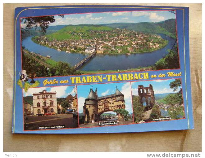 Traben -Trabach     D84964 - Traben-Trarbach