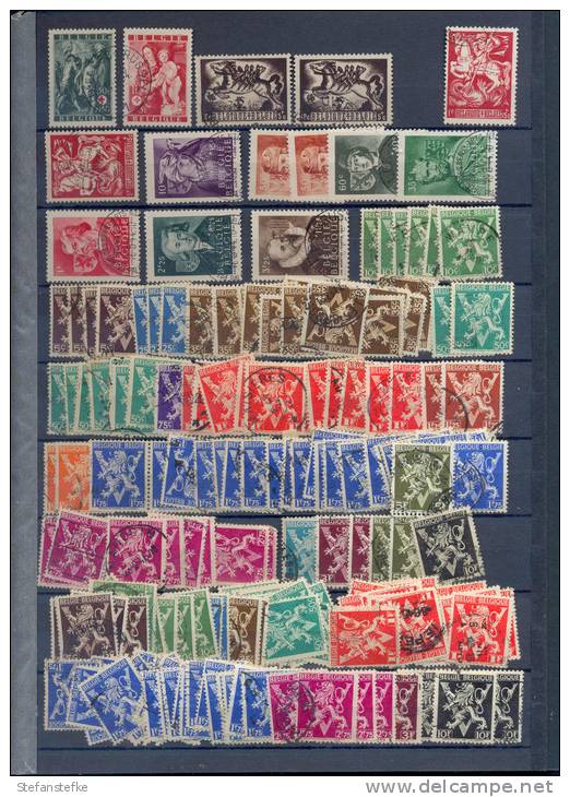 Belgie - Belgique Ocb Nr :  1944  STOCK LOT USED (zie   SCAN) - Oblitérés