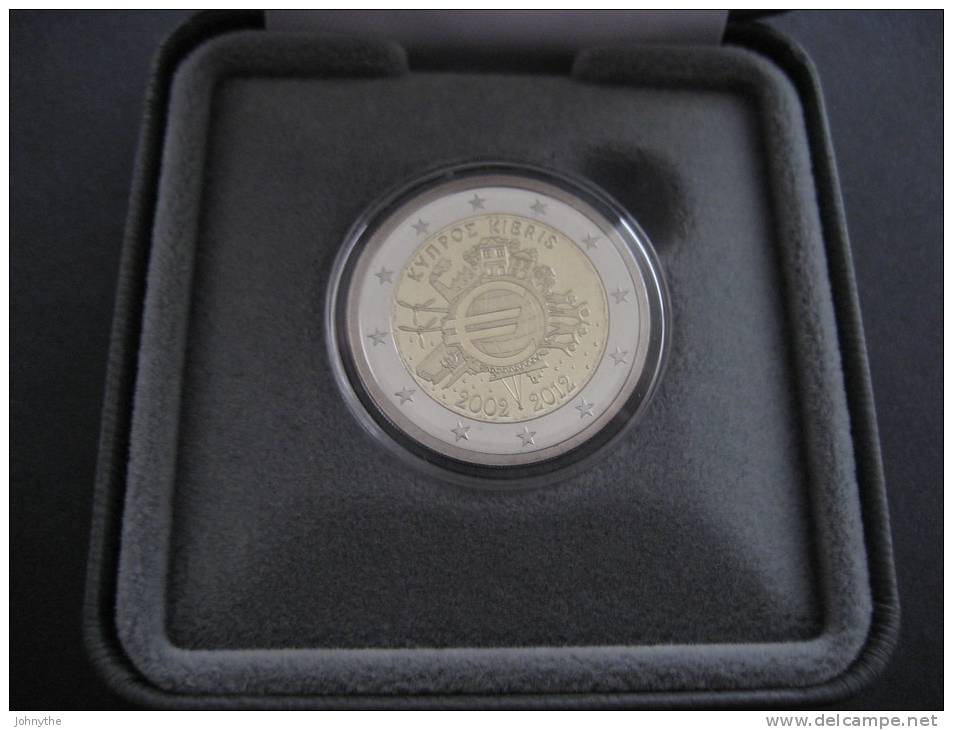 Cyprus 2012 €2 Euro Commemorative PROOF Coin In Case UNC - Chypre