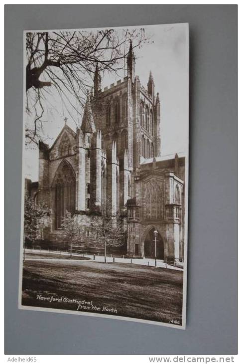 Hereford Cathedral From The North 1920s - Herefordshire