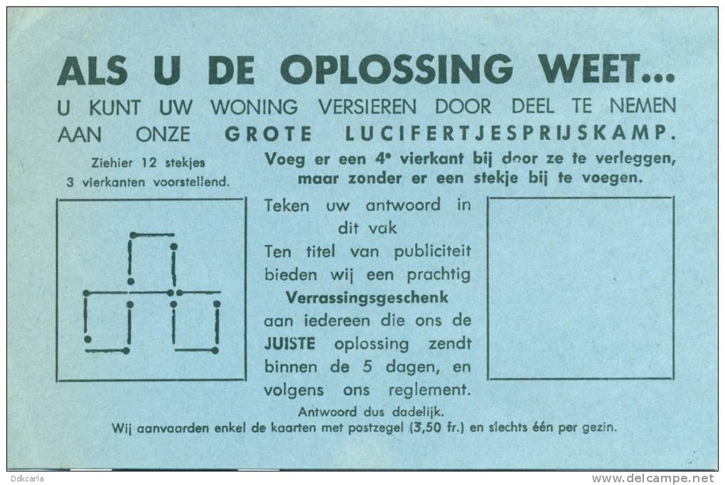 Reclame Drukwerken - Publiciteitsdienst R.R. Oostende - Autres & Non Classés