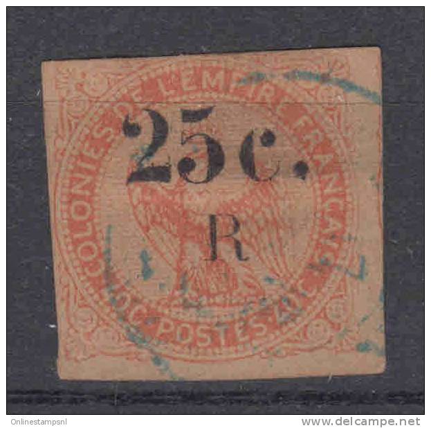 Réunion  Yvert  4 , Used , CV Maury  €  65 - Oblitérés