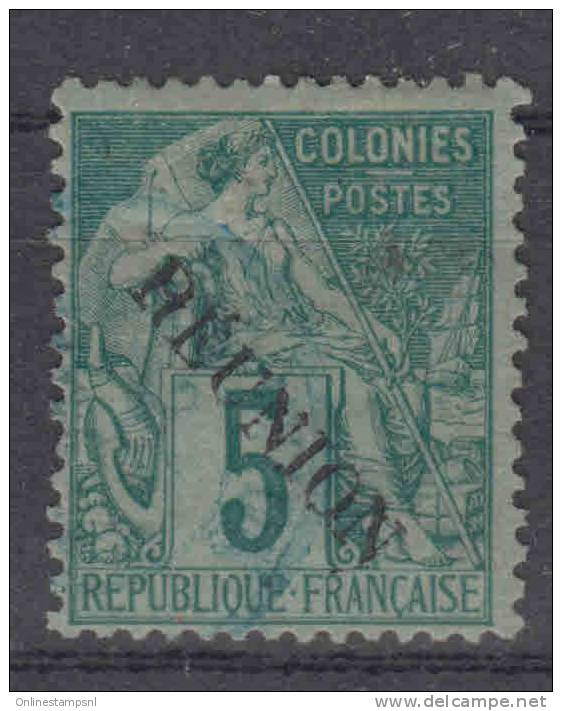 Réunion  Yvert  20 A  Used - Usados