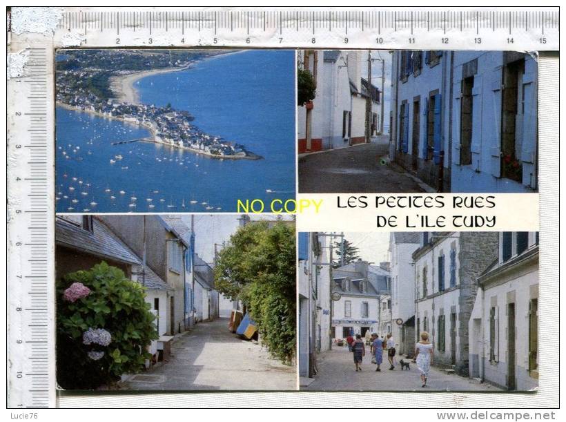 L'ILE TUDY - 4 Vues -  Les Petites Rues - Ile Tudy