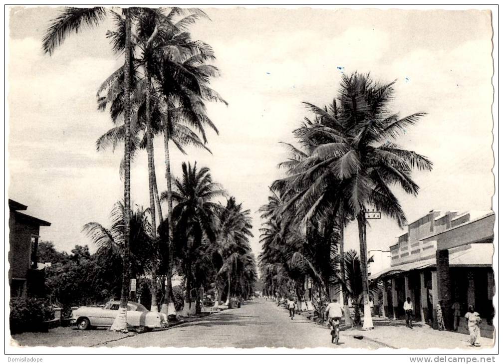 Le Congo D'aujourd'hui - Albertville - Avenue Storms - Belgisch-Congo