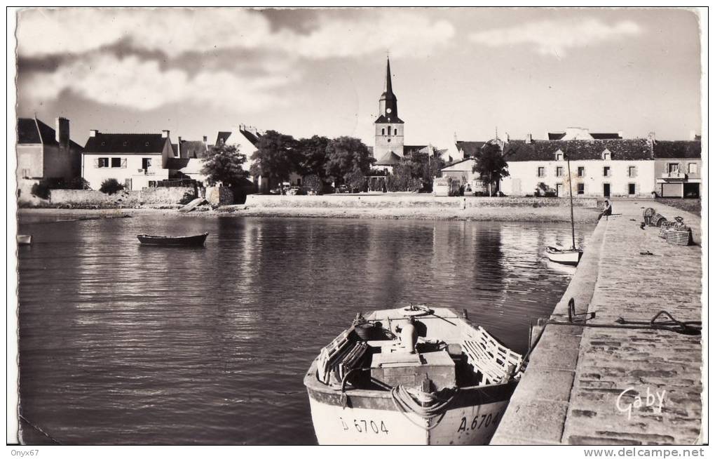 LOCMARIAQUER - Vue Générale - Le Port Avec Barques  - VOIR 2 SCANS - - Locmariaquer