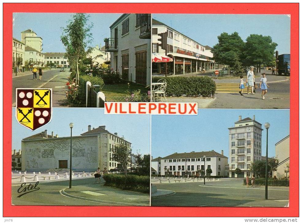 VILLEPREUX - Multi-vues. - Villepreux