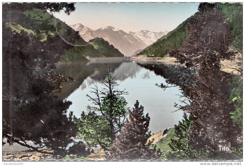 BR39374 Vallee D Aure Le Lac De L Oule   2 Scans - Vielle Aure