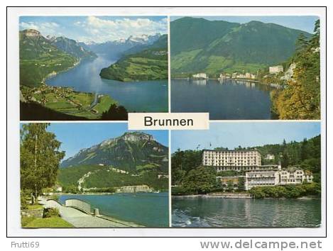 SWITZERLAND - AK138622 Brunnen - Andere & Zonder Classificatie