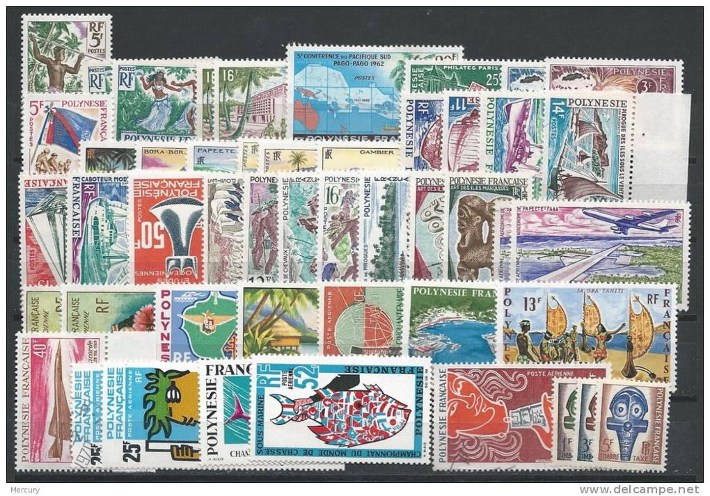 POLYNESIE - Bon Lot De Neufs TB - Collections, Lots & Series